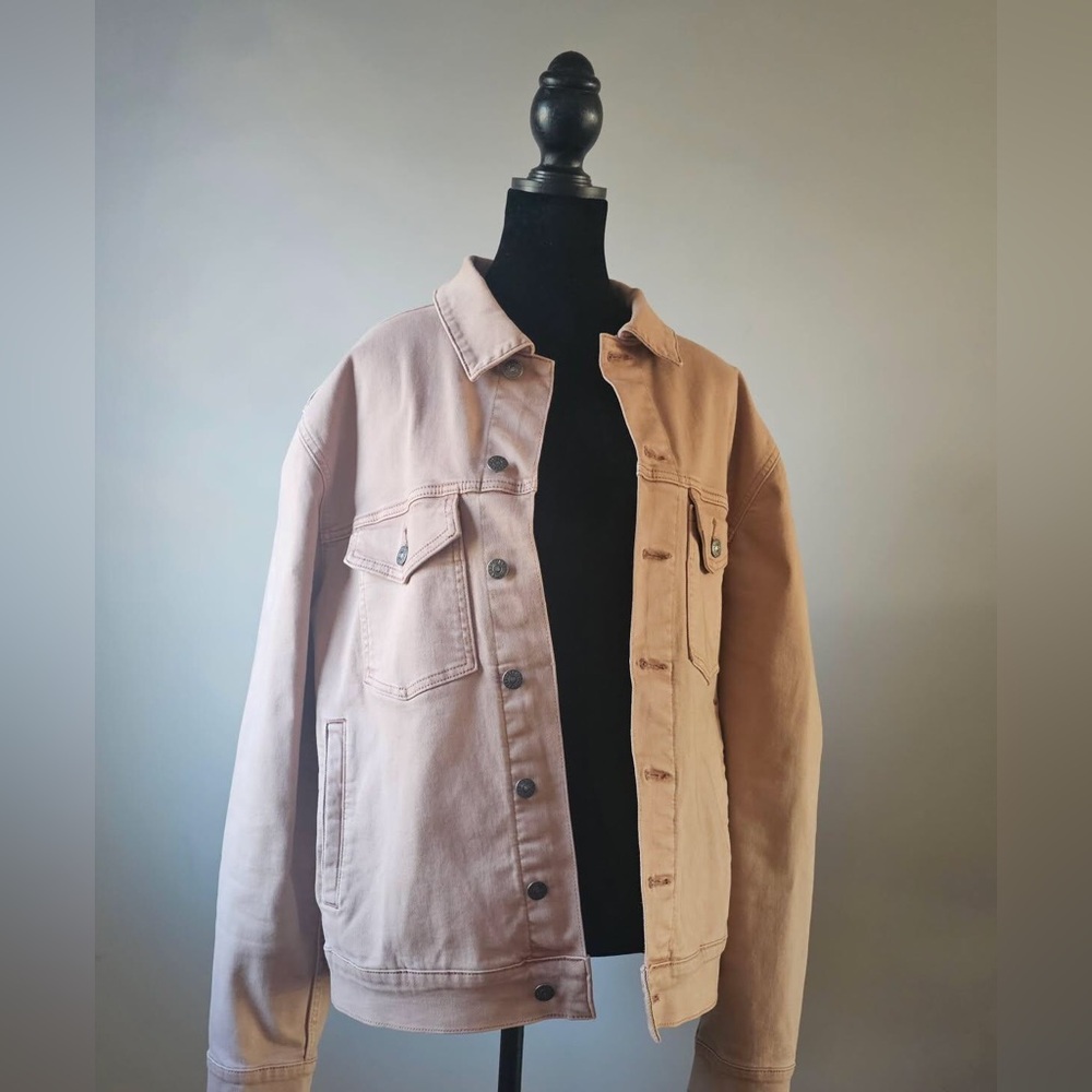 Men’s Blush Denim Jacket